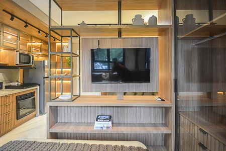 Quarto de apartamento para alugar com 1 quarto, 25m² em Vila Campestre, São Bernardo do Campo