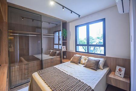 Quarto de apartamento para alugar com 1 quarto, 25m² em Vila Campestre, São Bernardo do Campo