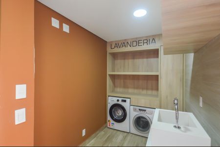 Apartamento para alugar com 25m², 1 quarto e sem vaga Apartamento para alugar com 25m², 1 quarto e sem vagaLavanderia