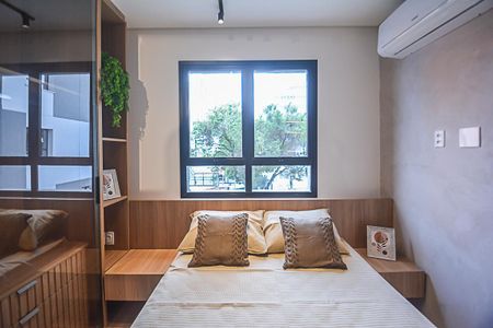 Quarto de apartamento para alugar com 1 quarto, 25m² em Vila Campestre, São Bernardo do Campo