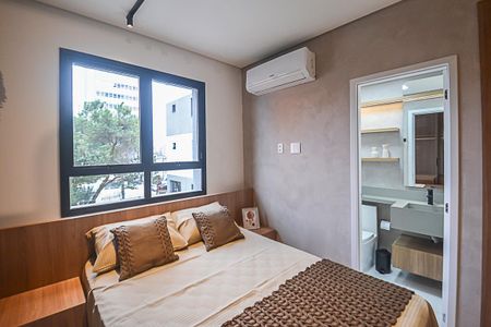 Quarto de apartamento para alugar com 1 quarto, 25m² em Vila Campestre, São Bernardo do Campo