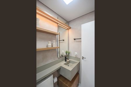 Apartamento para alugar com 25m², 1 quarto e sem vaga Apartamento para alugar com 25m², 1 quarto e sem vagaBanheiro