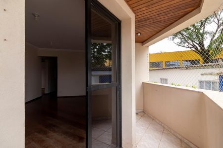 Varanda da Sala de apartamento para alugar com 3 quartos, 120m² em Mandaqui, São Paulo