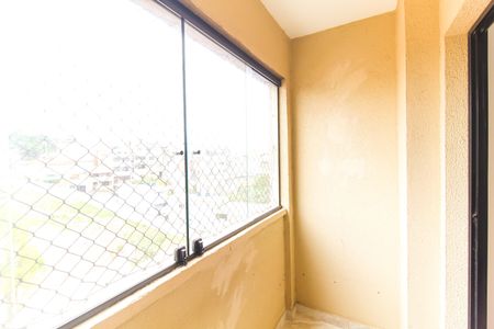 Varanda da Sala de apartamento para alugar com 3 quartos, 60m² em Cidade Líder, São Paulo