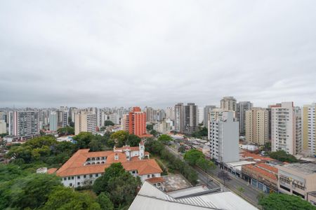 Vista da Varanda de apartamento à venda com 2 quartos, 68m² em Mirandópolis, São Paulo