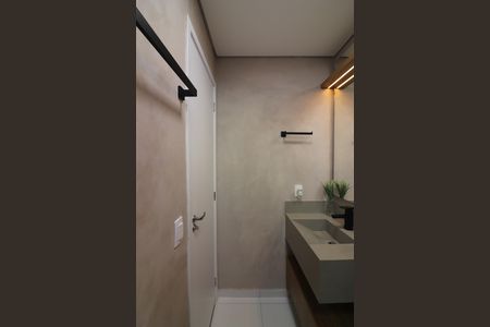 Studio para alugar com 25m², 1 quarto e sem vagaBanheiro Social