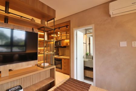 Studio para alugar com 25m², 1 quarto e sem vagaStudio