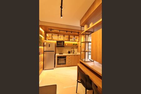 Studio de kitnet/studio para alugar com 1 quarto, 25m² em Vila Campestre, São Bernardo do Campo