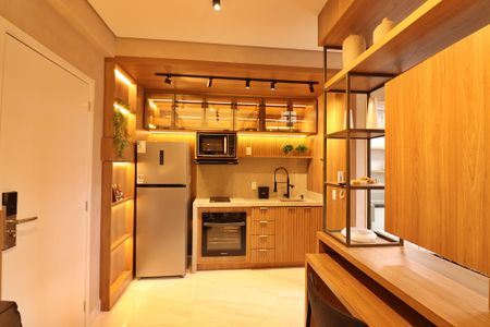 Studio de kitnet/studio para alugar com 1 quarto, 25m² em Vila Campestre, São Bernardo do Campo