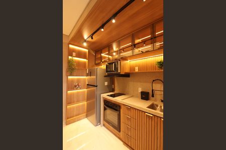 Studio de kitnet/studio para alugar com 1 quarto, 25m² em Vila Campestre, São Bernardo do Campo