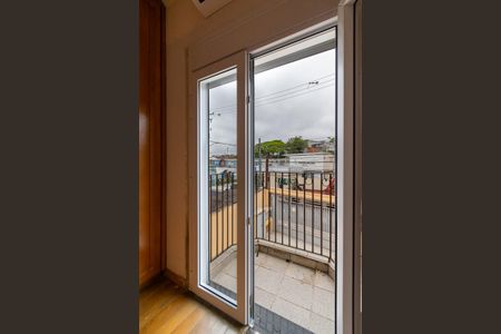 Sacada da Suíte  de casa à venda com 3 quartos, 175m² em Vila Mira, São Paulo