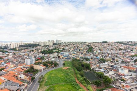 Vista  de apartamento à venda com 2 quartos, 49m² em Jaguaribe, Osasco