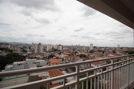 Vista da Varanda de apartamento para alugar com 2 quartos, 70m² em Vila Gustavo, São Paulo