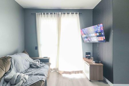 Sala de apartamento à venda com 3 quartos, 70m² em Butantã, São Paulo