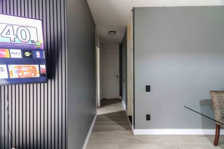 Sala de apartamento à venda com 3 quartos, 70m² em Butantã, São Paulo