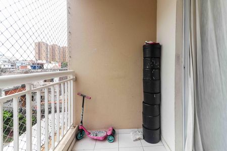 Varanda de apartamento à venda com 3 quartos, 70m² em Butantã, São Paulo