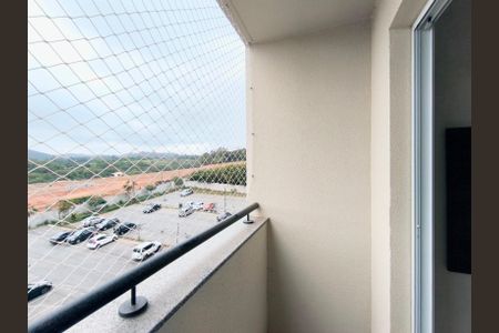 Varanda de apartamento para alugar com 2 quartos, 52m² em Jardim Santa Gertrudes, Jundiaí