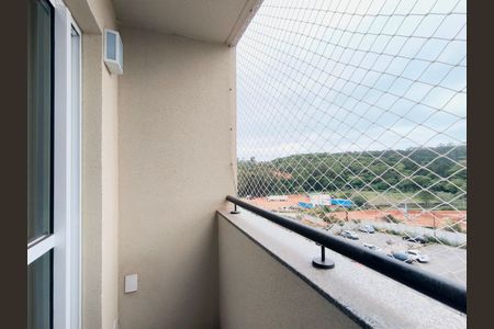 Varanda de apartamento para alugar com 2 quartos, 52m² em Jardim Santa Gertrudes, Jundiaí