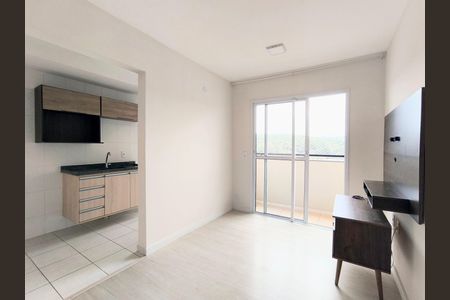 Sala de apartamento para alugar com 2 quartos, 52m² em Jardim Santa Gertrudes, Jundiaí