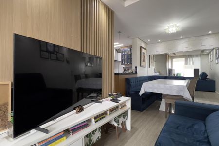 Sala de apartamento para alugar com 3 quartos, 76m² em Centro, Guarulhos