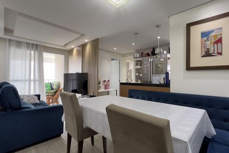 Sala de apartamento para alugar com 3 quartos, 76m² em Centro, Guarulhos