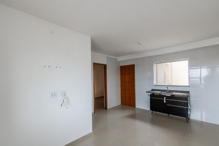 Sala de apartamento para alugar com 2 quartos, 48m² em Jardim Triana, São Paulo