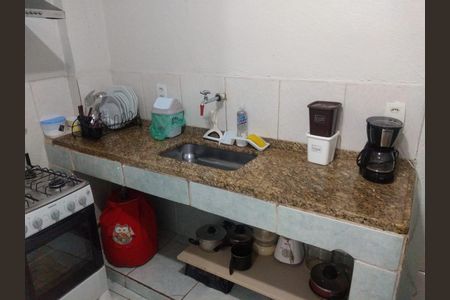 Cozinha de casa para alugar com 2 quartos, 40m² em Inhoaíba, Rio de Janeiro