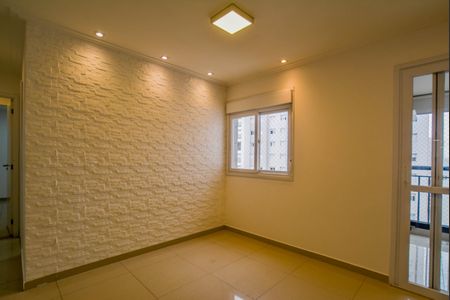 Sala de apartamento para alugar com 2 quartos, 73m² em Campestre, Santo André