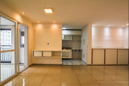 Sala de apartamento para alugar com 2 quartos, 73m² em Campestre, Santo André