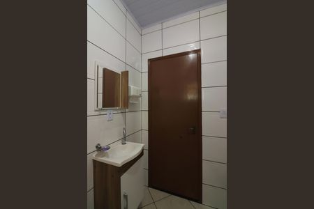 Banheiro Social de casa para alugar com 1 quarto, 60m² em Jardim das Acacias, São Bernardo do Campo
