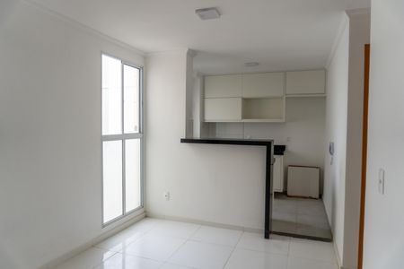 Sala de apartamento para alugar com 2 quartos, 40m² em Vila Nova Alianca, Jacareí