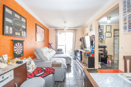 Sala de apartamento para alugar com 2 quartos, 57m² em Bandeiras, Osasco