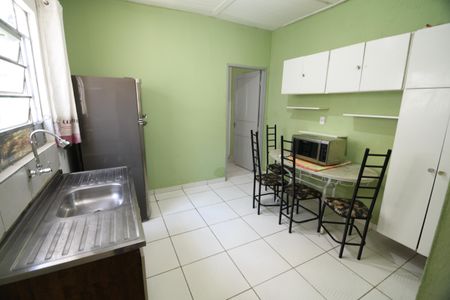 Cozinha de casa para alugar com 1 quarto, 59m² em Bonfim, Campinas