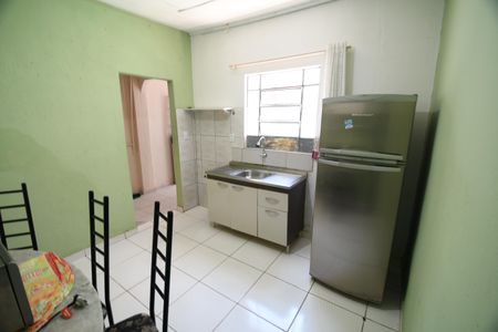 Cozinha de casa para alugar com 1 quarto, 59m² em Bonfim, Campinas