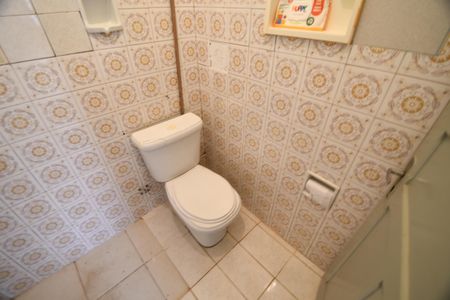 Banheiro de casa para alugar com 1 quarto, 59m² em Bonfim, Campinas