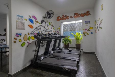 Apartamento à venda com 64m², 3 quartos e 1 vagasala de jogos_1