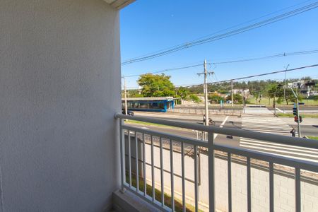 Varanda da Sala de apartamento à venda com 2 quartos, 43m² em Jardim Ipaussurama, Campinas