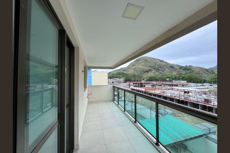 Varanda de apartamento para alugar com 2 quartos, 75m² em Recreio dos Bandeirantes, Rio de Janeiro