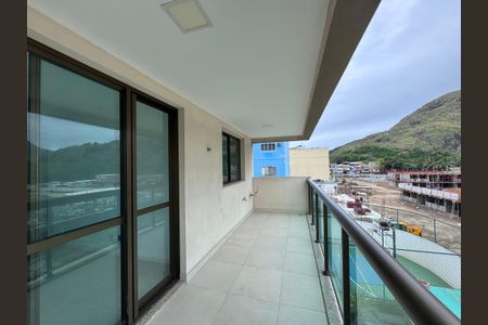 Varanda de apartamento para alugar com 2 quartos, 75m² em Recreio dos Bandeirantes, Rio de Janeiro