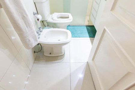 Apartamento para alugar com 246m², 4 quartos e 4 vagasBanheiro da Suíte 3