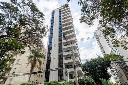 Apartamento para alugar com 246m², 4 quartos e 4 vagasFachada