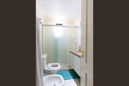 Apartamento para alugar com 246m², 4 quartos e 4 vagasBanheiro da Suíte 3