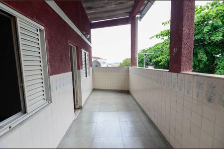 Sala de apartamento para alugar com 1 quarto, 60m² em Benfica, Rio de Janeiro