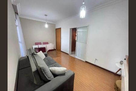 Sala de apartamento para alugar com 3 quartos, 90m² em Padre Eustáquio, Belo Horizonte