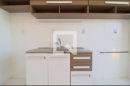 Cozinha de apartamento para alugar com 2 quartos, 58m² em Lajeado, Cotia