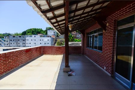Sala de apartamento para alugar com 3 quartos, 120m² em Imperial de São Cristóvão, Rio de Janeiro