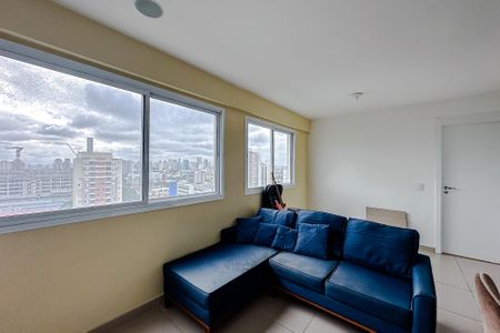 Sala de apartamento à venda com 1 quarto, 37m² em Quarta Parada, São Paulo