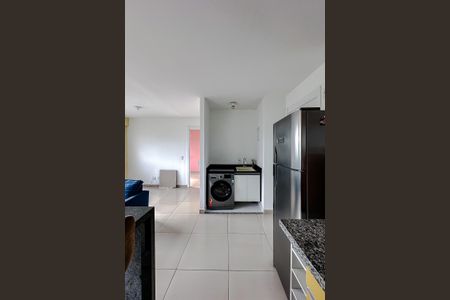 Apartamento à venda com 37m², 1 quarto e sem vagaCozinha