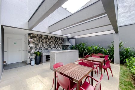 Apartamento à venda com 37m², 1 quarto e sem vagaÁrea comum - Churrasqueira