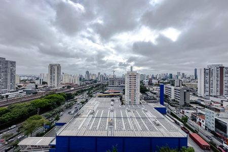 Vista da Sala de apartamento à venda com 1 quarto, 37m² em Quarta Parada, São Paulo